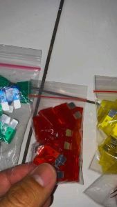 Fuse Sekring Tancap DX Besar [10 Pcs] Sekring Tusuk 10A 15A 20A 25A 30A