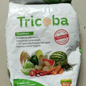 TRICOBA 500gr: Solusi Obat Layu Fusarium & Pengendali Patogen