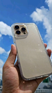 (แถมฟิล์ม) เคสกากเพชร FenixShield Bling Glitter สำหรับ iPhone 17 / 16e / 16 / 15 / 14 / 13 / 12 / Air / Plus / Pro Max