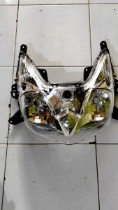Reflektor Lampu Depan Suzuki Skydrive Original Seken