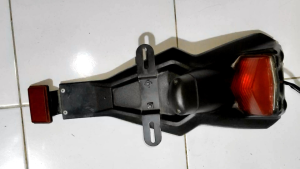 Spakbor Belakang KLX 150: Aksesoris D-Tracker & Suku Cadang