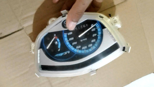 speedometer jupiter mx old original second