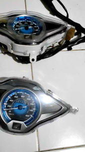 speedometer supra x 125 helm in fi original pungsi second