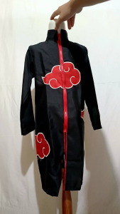 Kostum Cosplay Jubah Akatsuki Anak