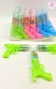 30pcs GUN WITH LIGHT DODO CANDY/loot bag fillers/paninda/giveaways/party favors.