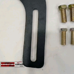 Breket Towing Dudukan Tanduk Depan Toyota Fortuner 2012 2015 Brecket Dudukan Tanduk Depan Besi