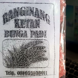 Raginang Ketan Bunga Padi: Makanan Sehat & Tradisional