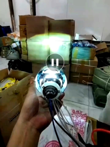 LAMPU DEPAN PROJIE HID HIGH LOW 4 INCI BOHLAM H1 55 WATT PROJECTOR LENSA 55 WATT 4 INCHI JAUH DEKAT PROJIE HID 4 INCI