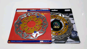 Piringan Cakram Disc Brake Depan Belakang Variasi Motor Vario 160
