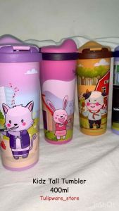 Botol Minum Anak Kidz Tall Tumbler Tulipware