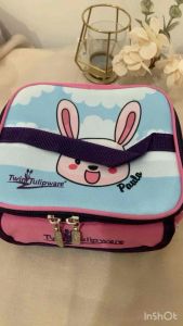 Tempat Makan Anak Sekolah Set Kidz Meal Set Tulipware