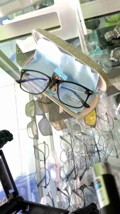 Kacamata Anti Radiasi Blueray Kaca Mata Normal Real Pick Free Kotak Kacamata