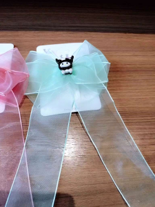 Jepit Pita Panjang Sanrio Anak Bisa Di Ikat