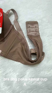 Bra 9853 Bra abg pakai kawat Bra push up Bra kawat cup A kancing 2 ukuran 34.36.38.40