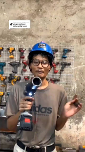 [PROMO] APR AP33+ FACELIFT 99V 1800NM 1/2inch Impact wrench APR JAPAN JUMBO fullset mesin pembuka baut ban roda truck mobil CVT motor dll