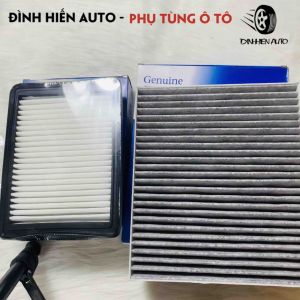 Lọc gió động cơ lọc gió điều hoà xe Fadil Spark 1.4 (2018-2023) (Mã: 13271191/ 95238310)