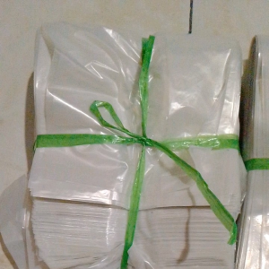Promo Murah Kantong Plastik Kresek Bening 1Kg Murah