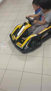 Go cart kids ride on big kids max load 50kg
