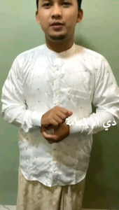 RA - Baju kemeja koko pria dewasa brukat Full bordir kemko kasual kekinian mewah elegan taqwa minimalis BISA SERAGAM.