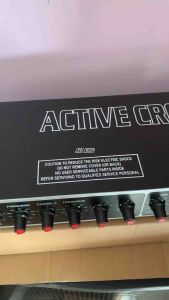 crossover aktif active crossover 4 way subwoofer 4 way