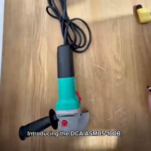 DCA 850Watts 4" ANGLE GRINDER professional power tool ASM05-100B