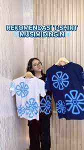Bisalo Baju Kaos Pria Wanita lengan pendek motif ESSENSE Digital Printal Kaos Distro Combed Atasan - pakaian wanita - pakaian pria - baju wanita - baju pria - atasan wanita pria - kaos oversize - kaos hitam putih - BSL - 203