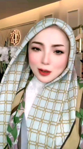 TUDUNG BAWAL KASEH AMEENA JELITASARA