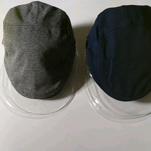 Topi Baret Katun Retro: Cocok Untuk Pria & Wanita