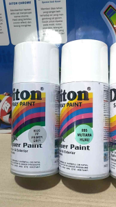 Paket Lengkap Pilok Cat Diton 3 Kaleng 300cc