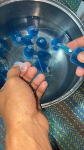 ซิลิโคนนิ่มทำองุ่นเคียวโฮ แพ๊ค 100 ชิ้น นิ่มทำง่ายสะดวกปลอดภัย