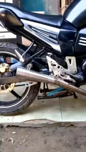 Knalpot Racing Proliner & Bonus Perr Braket