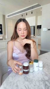 Veronika Plus+ Medileen อาหารเสริม เมดิลีน เวโรนิกา ล็อตใหม่สุด ของแท้จากบริษัท (30ซอง)