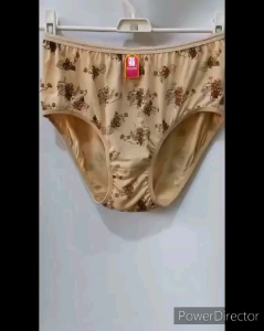 Celana Dalam Wanita Jumbo POLINI Sablon Warna Tua Size M L XL XXL