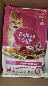 [200g/1.2kg/2.4kg] Todays Care Cat - Thức ăn hạt cho mèo mọi lứa tuổi công thức tiêu chuẩn Vàng hỗ trợ phát triển toàn diện