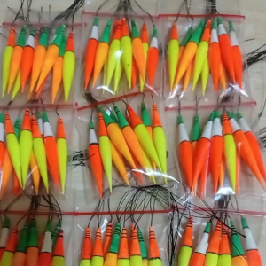 Pelampung Kukumbul Bogor & Pelampung Gacor Isi 10 Pcs Ukuran 4 Cm