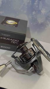 REEL SEAHAWK SILVERADO RX TERBARU Power Handle T Knob