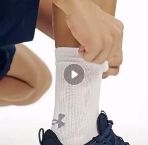 Under Armour UA Men’s Adult 3 Pack Running Socks *Local SG Stocks*