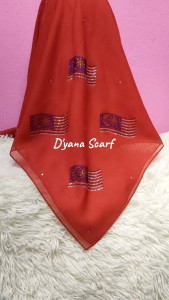 Tudung bawal jalur gemilang