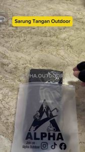 Sarung Tangan Alpha untuk Olahraga dan Berkendara Anti Slip
