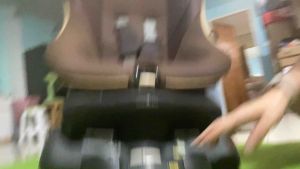 used Car Seat Combi คาร์ซีท รุ่น Zeus Turn 360 องศา ZW มือ 2