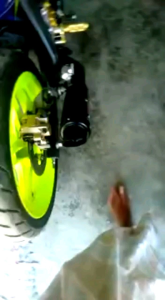 Knalpot Proliner Hitam Beat FI, Beat Karbu, Beat New, Beat Pop, Beat Stret, Beat Delux, Vario 110, Scoopy Full Hitam