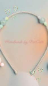 Bando Mint kristal - Bando Korean Cantik