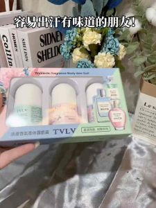浪漫香氛香体露套装 (1套3支) Romantic Fragrance Deodorant Set #滚珠设计,减少空气接触,保留有效活性,清爽速干不脏衣✨,小巧精致,可随身携带放包 告别腋下汗臭,止汗无负担,持续留香一整天🌈