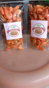 udang ebi kering semi kulit campur ukuran 50gr dan 100gr