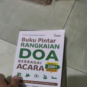 2 Buku Pintar Rangkaian Doa dan Panduan Menyampaikan Kata Sambutan