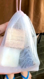 สบู่เจจู Jeju Mini Soap คละ8สูตร จำนวน20ก้อน (แถมตะข่ายตีฟอง)