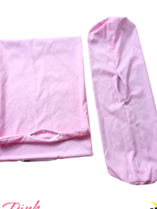 Promo!!Urung bantal set 3 pcs-Sarung bantal tidur Resleting Polos embos murah