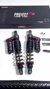 DUAL SUSPENSION SUPERFLY ABSORBER NVX155 NMAX155 XMAX250 ADV150 ADV160 PCX160 GAS TANK ADJUSTABLE 285MM 330MM 380MM MONO SHOCK NVX NMAX ADV PCX XMAX
