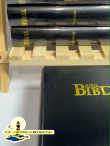 TAGALOG SOFT LEATHER BIG ANG BIBLIA / TAGALOG BIBLE WITH INDEX GUIDE MEDIUM SIZE / GOLD STAINED EDGE BIBLE
