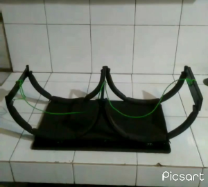 Keranjang GALON air 19 liter TEBAL BESI 10 MM SNI